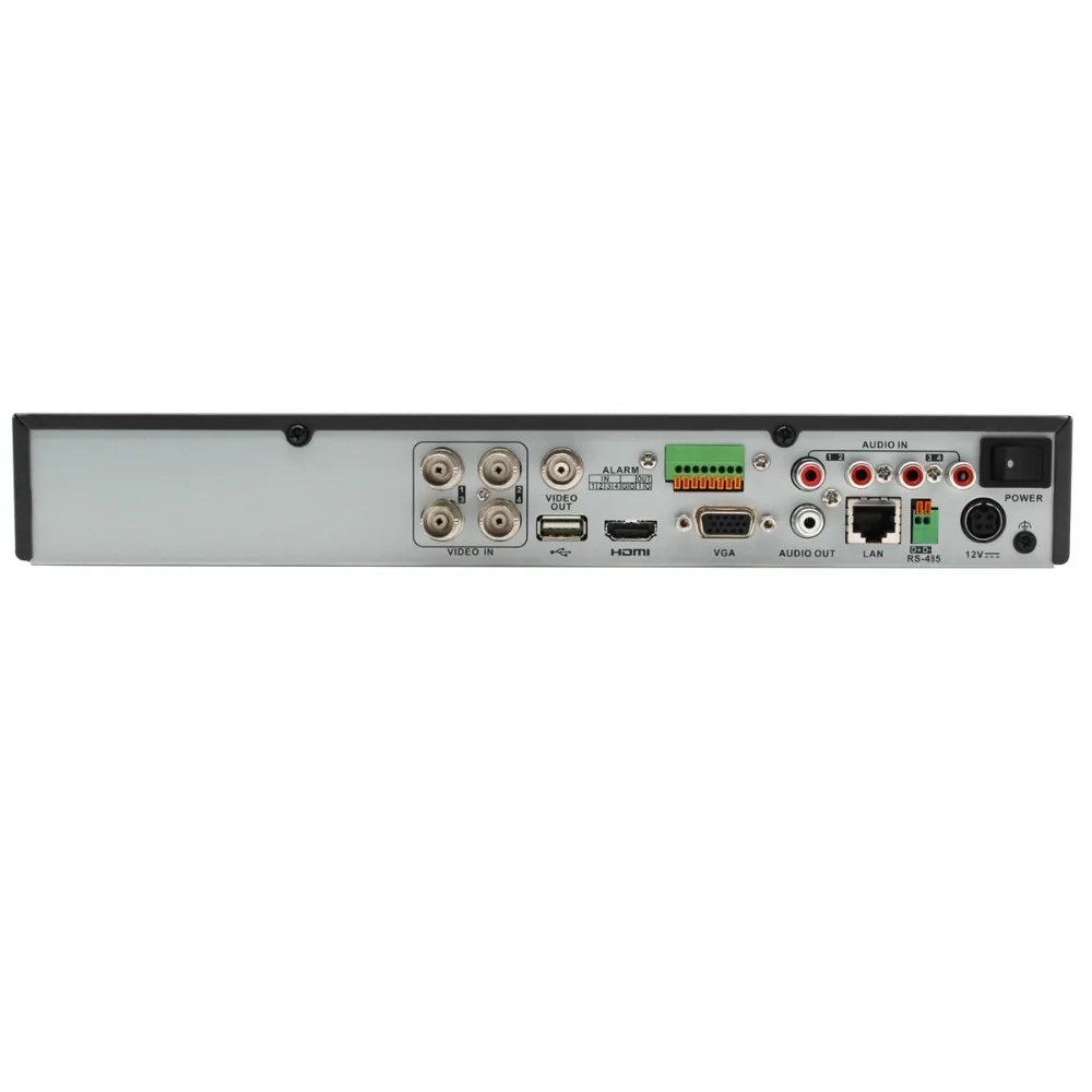 Hik Оригинальная английская версия 8CH DVR DS 7208HUHI K1 AHD CVI TVI CVBS IP 8MP для аналоговой
