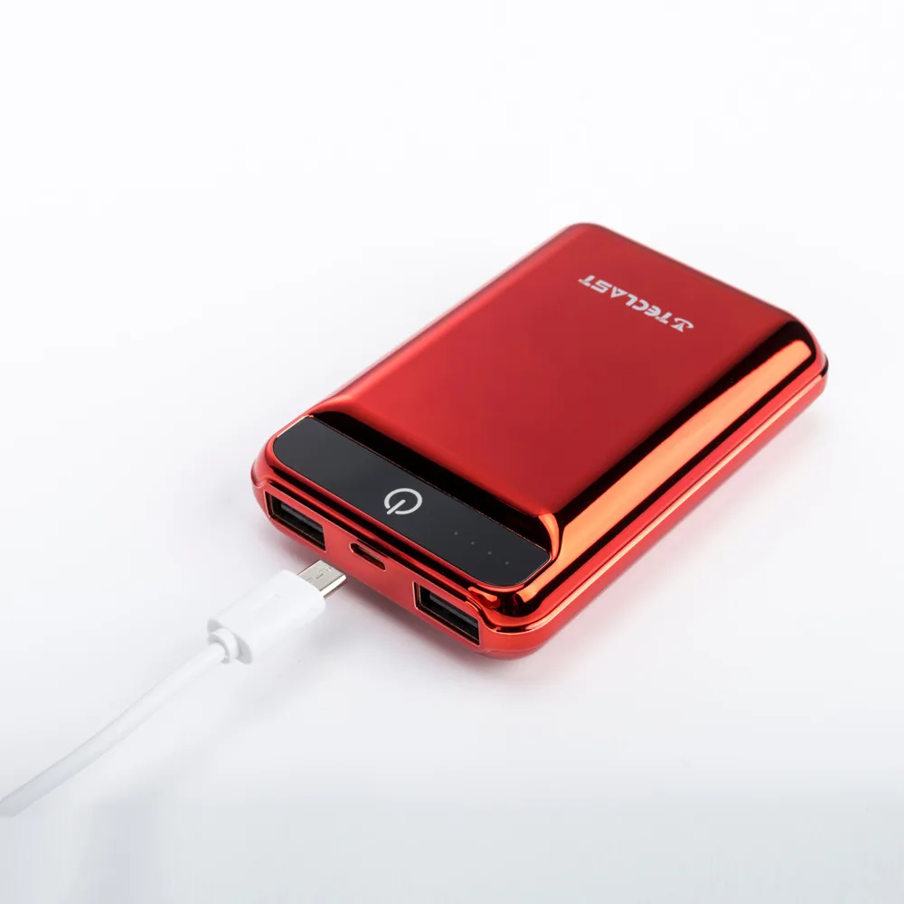 Внешний аккумулятор Teclast A10 Mini 10000 мАч Двойной выход USB Внешнее зарядное