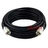 10 meters sywv 50 5 coaxial cable with 2 pl259 uhf male connectors two way radio repeater antenna cable