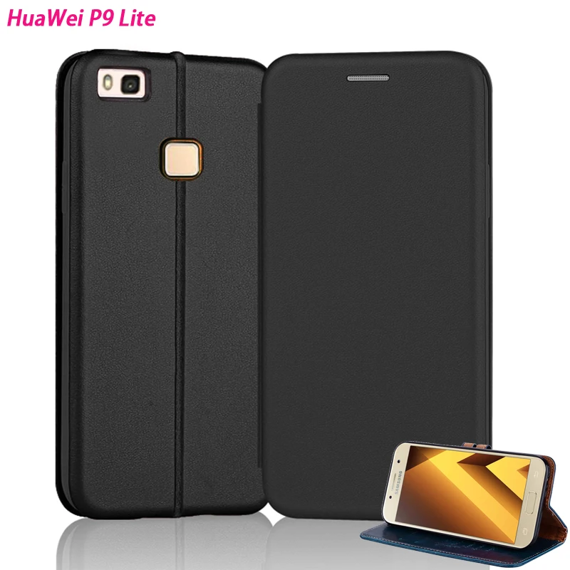 YonLinTan кожаный магнитный чехол для Huawei P9 Lite P9Lite флип 5 2 &quotcoque телефона задняя