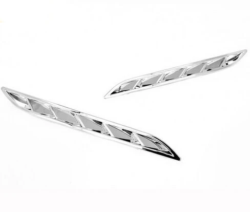 

Air Side Hood Vent Trim Chrome Grid Blow Vent Air Outlet for Suzuki Grand Vitara 2005-2012