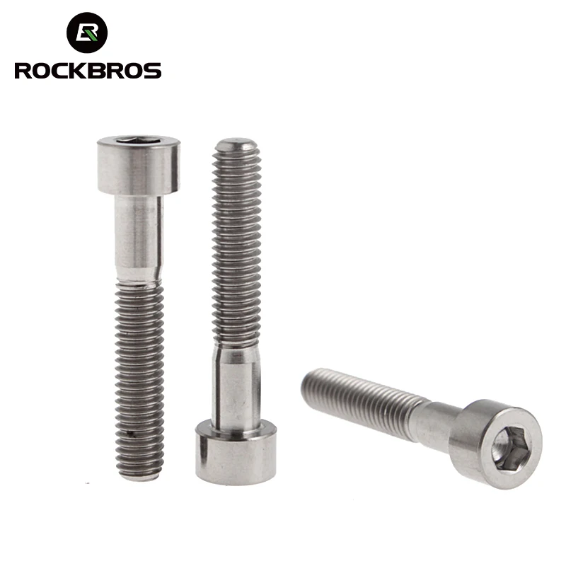 ROCKBROS велосипед титана Ti болт винт м6 х 35 мм аллен головкой для гарнитуры болты винты
