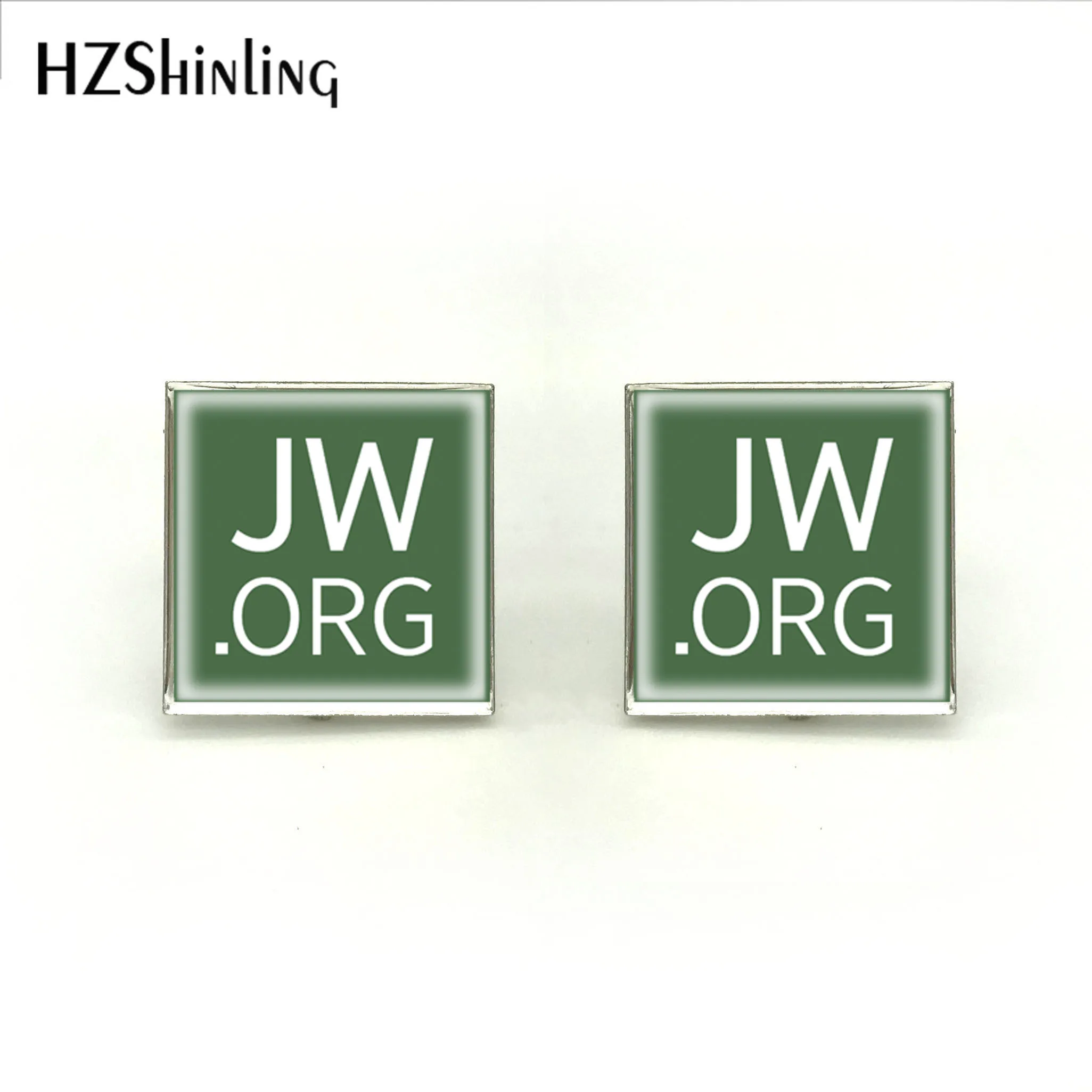 Новые квадратные JW. ORG запонки Sympol запонки высококачественные брендовые украшение ручной работы из серебра для мужчин свадебные манжеты