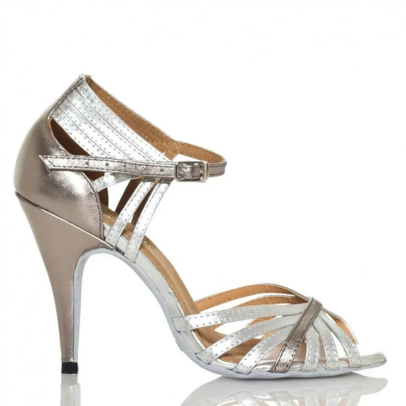 Женские классические туфли для латиноамериканских танцев из искусственной кожи