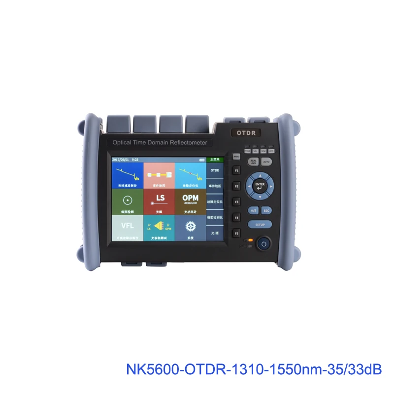 Высококачественный рефлектометр OTDR NK6000 SM 1310 1550nm 35/33dB с функцией оптического