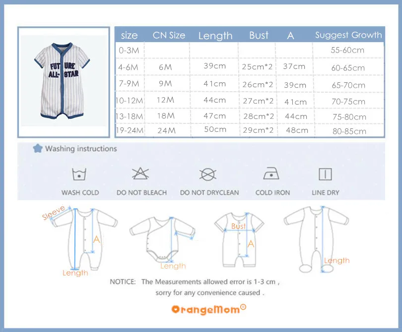 Orangemom/Официальный магазин Летняя одежда для маленьких мальчиков Короткий