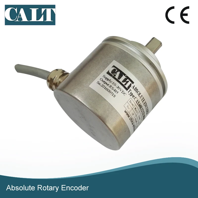 CAX60R1206E10R4B разрешение 4096 сигнал RS485 64 круга мультиоборотный абсолютный Поворотный