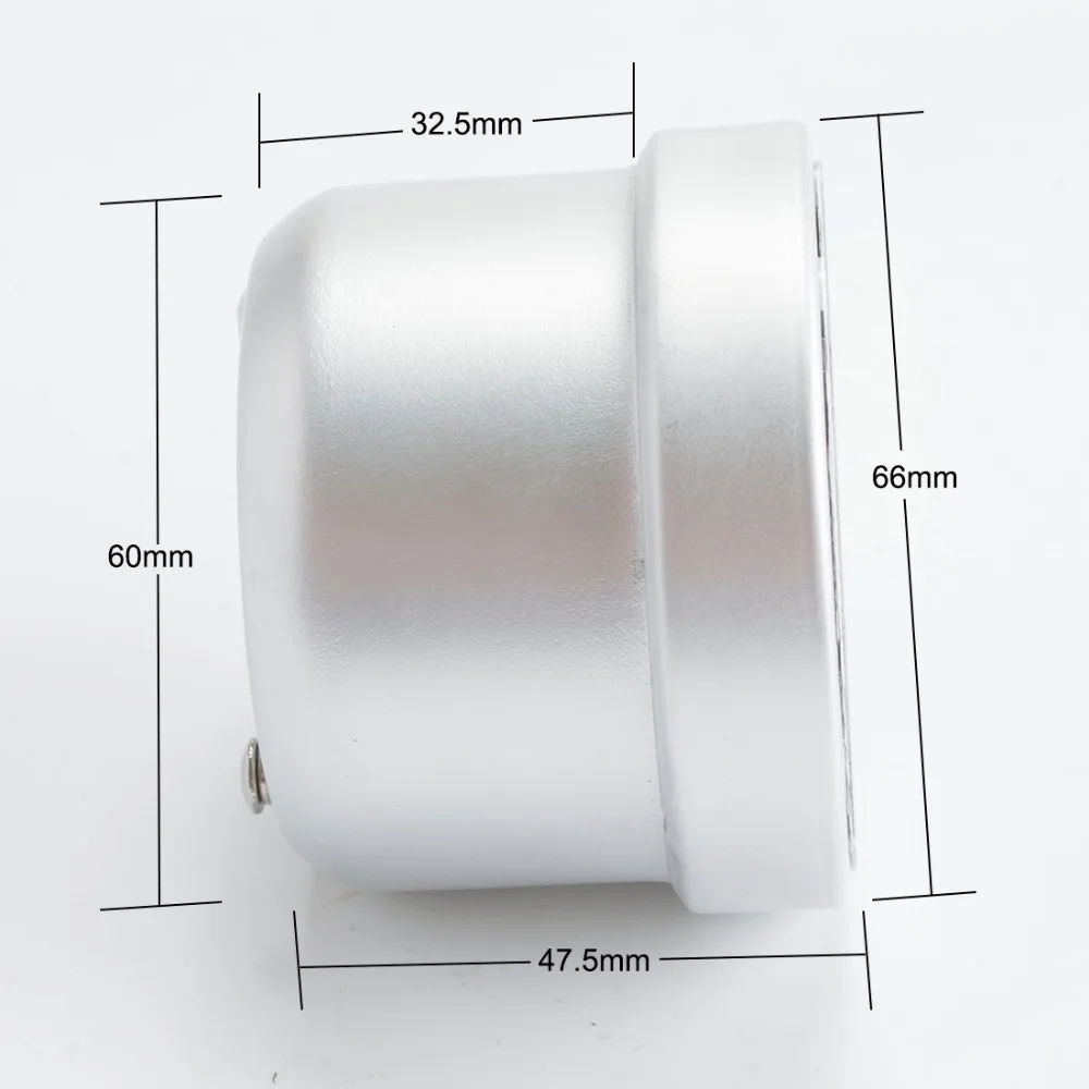 Автомобильный измерительный прибор DRAGON 60 мм увеличительный вакуумный