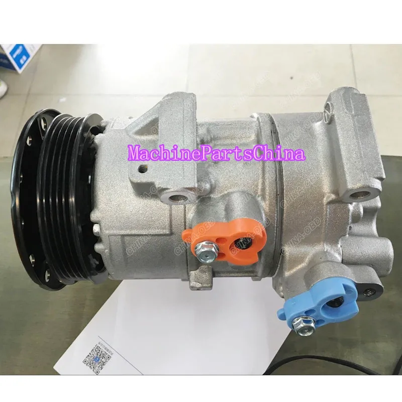 Компрессор переменного тока 4PK 447260 1178 для Toyota yaris 2007 2013 Denso 5SE11C|compressor ac|compressor for toyota