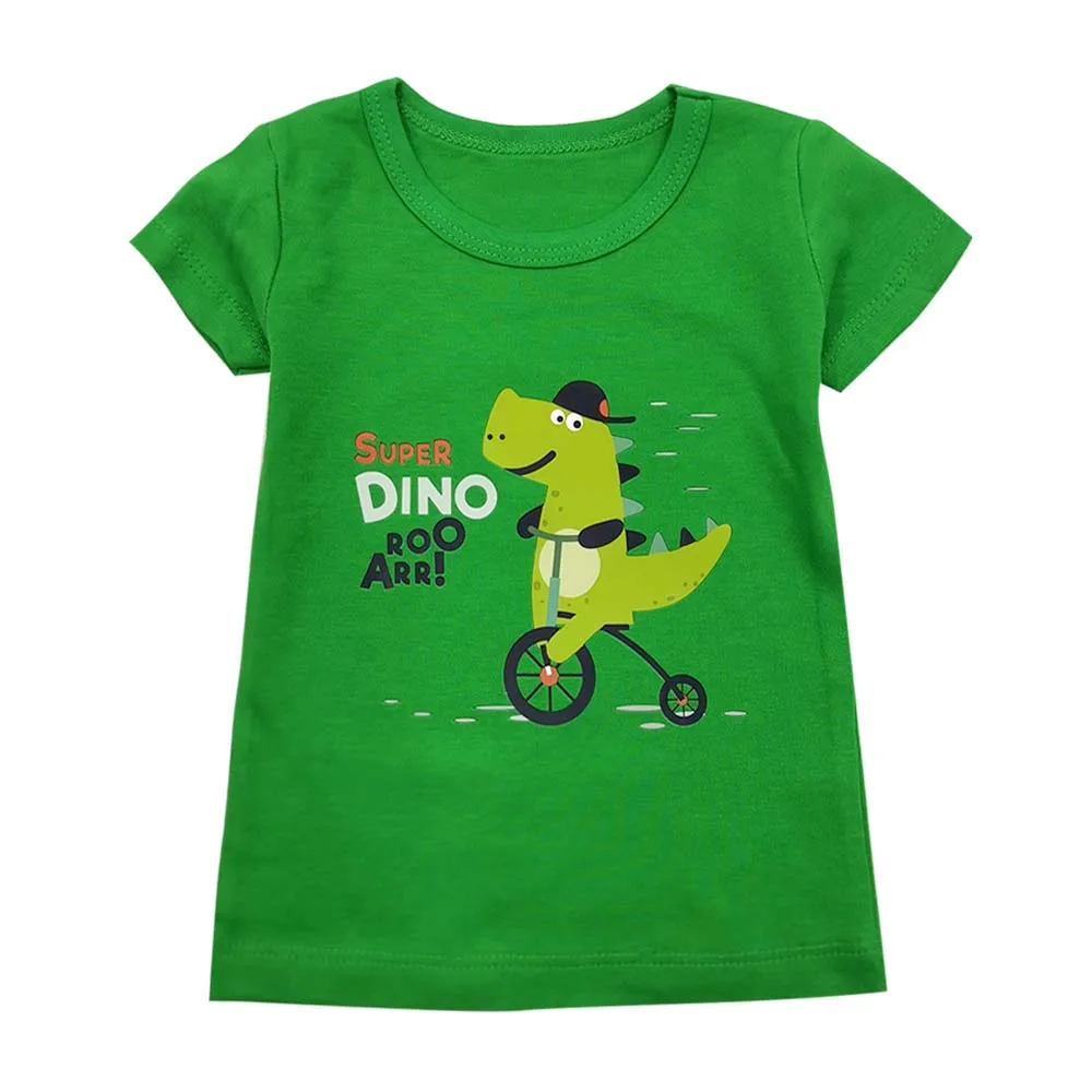 New Hot Sale Boys Kids Brand Clothes T Shirt Children's T-Shirt Baby Boy's Short Sleeves Shirts Clothing Retail |
