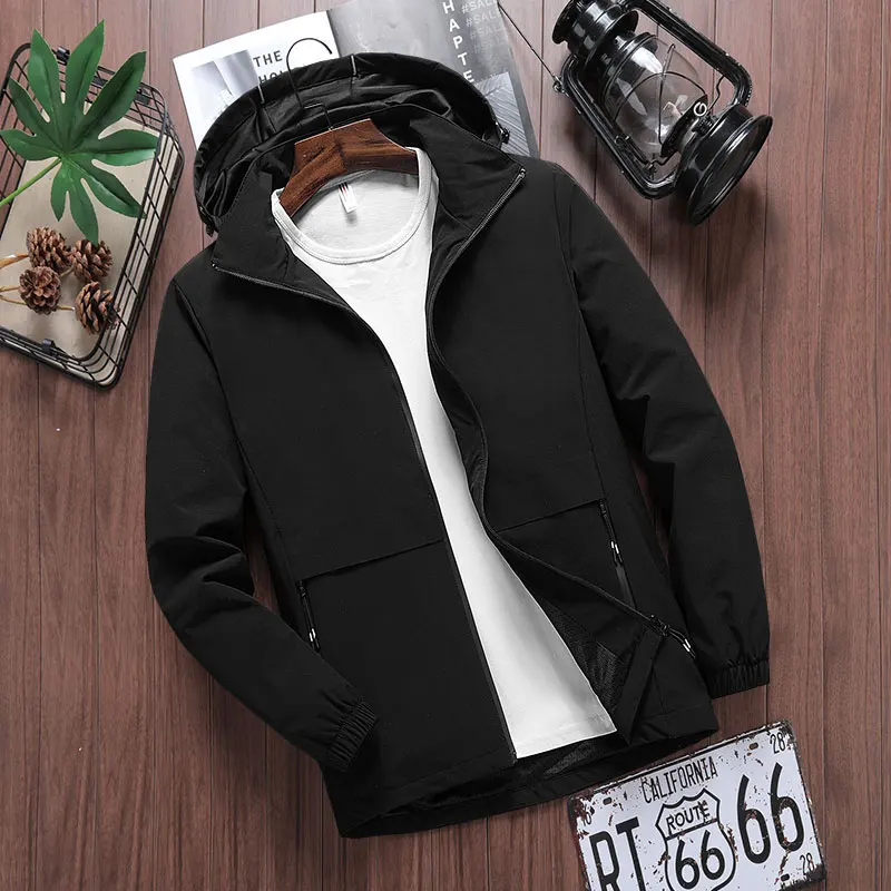 Мужская куртка размера плюс 5XL 6XL 7XL 8XL, ветрозащитные куртки, мужское зимнее пальто для спорта на открытом воздухе, военная верхняя одежда, ветровка