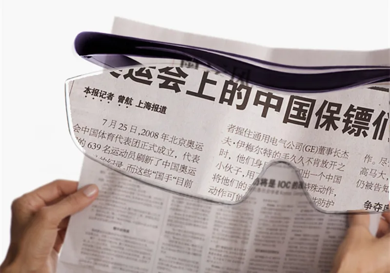 Увеличительные очки для пожилых людей с поворотом на 1 8 градусов | Инструменты