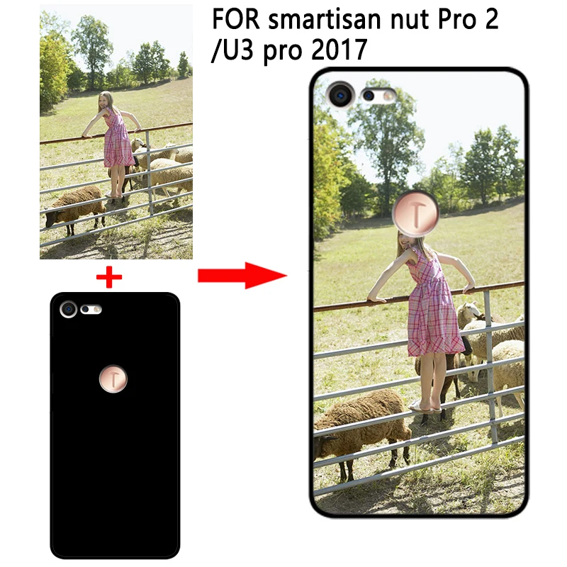 Персонализированный Чехол mosirui для smartisan nut Pro 2/U3 pro 2017 HD с УФ-принтом мягкий