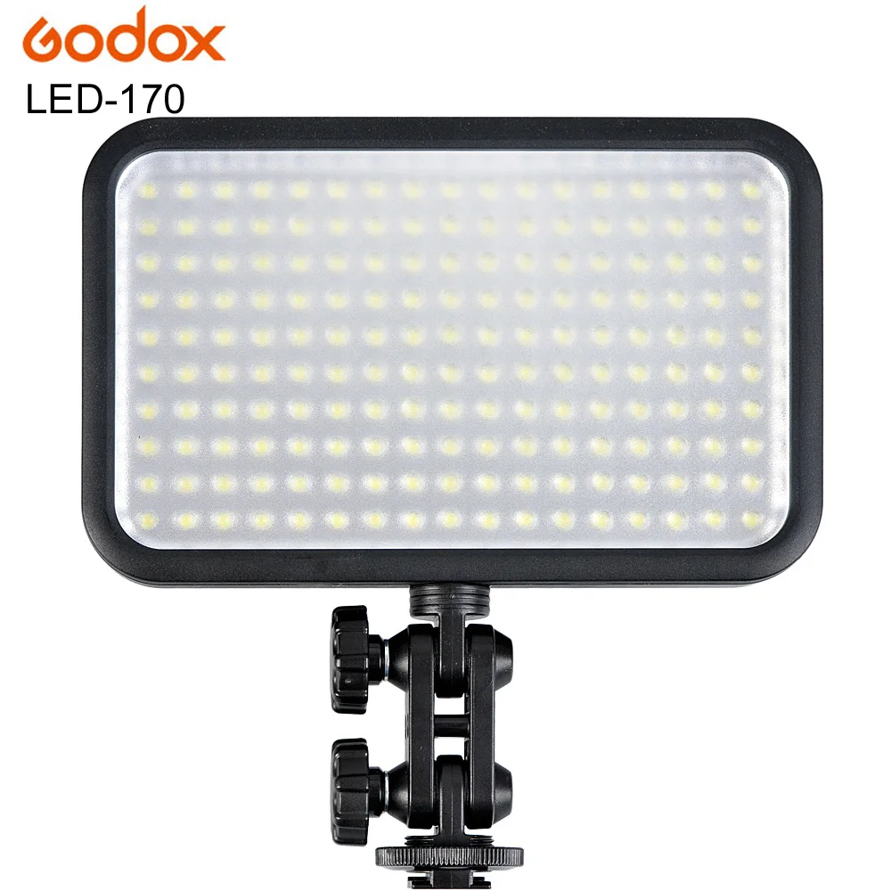Бренд Godox LED-170 фотография свет фото LED освещение лампа для камеры DV видеокамера Canon