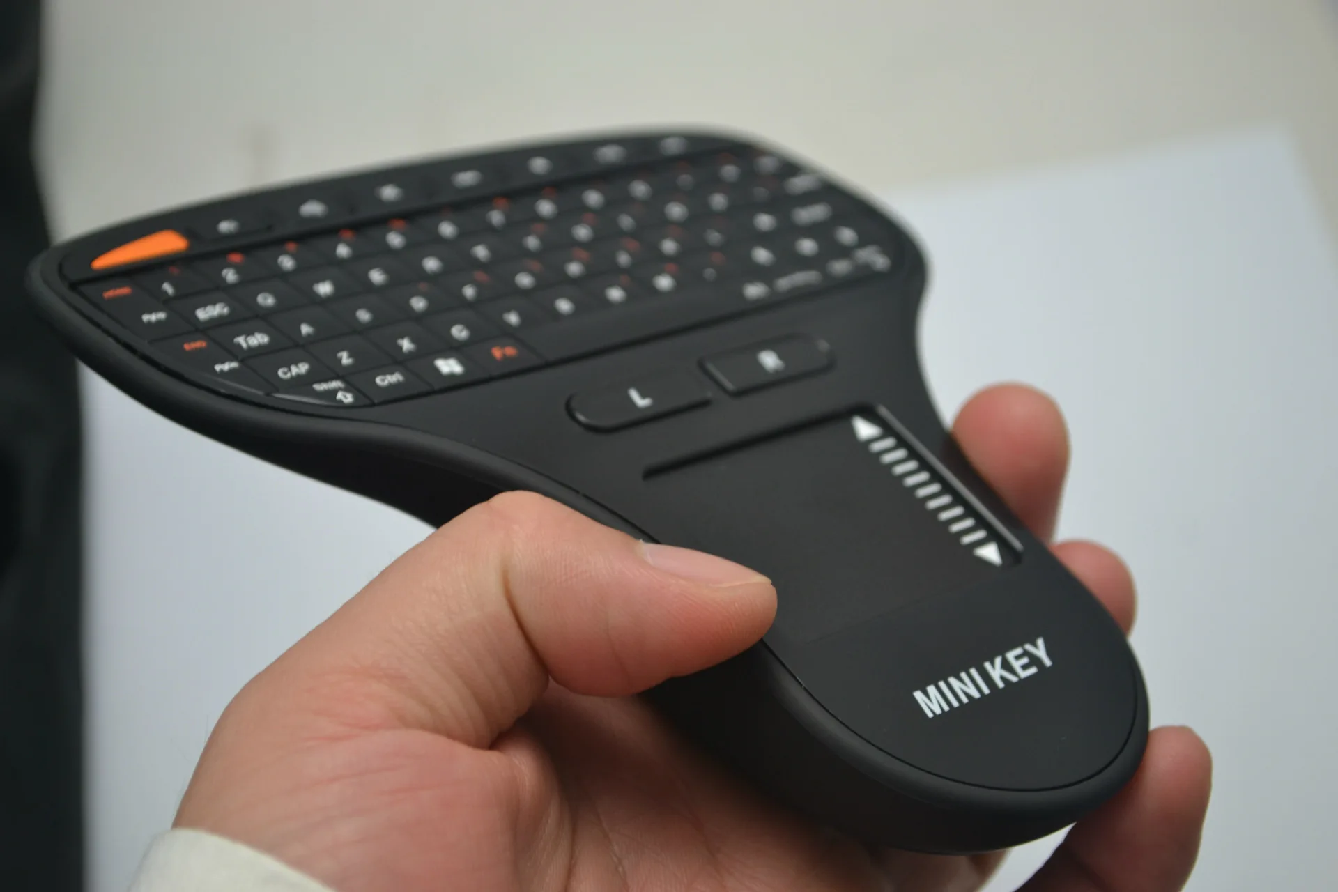 2017 новая Беспроводная Мультимедийная мини клавиатура N5903 2 4g беспроводная с