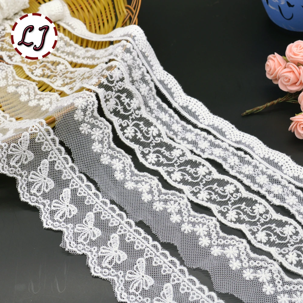 Новинка лидер продаж 5 ярдов/партия Высококачественная Белая дизайнерская