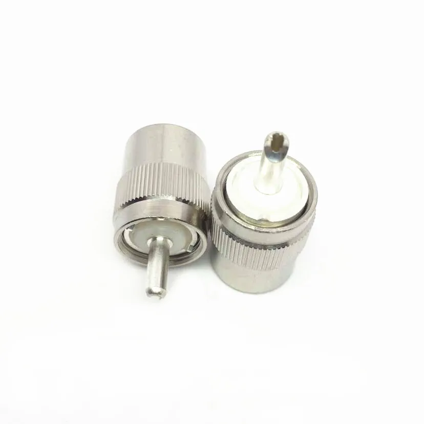 2 шт. SL16 UHF 50-3 фидерная головка PL259 RG58 фидерный разъем подходит для радиостанций