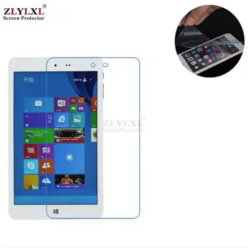 2 шт алот мягкая пленка для CHUWI Hi8 8 0 &quotpad Tablet PC защита экрана|Защитные экраны