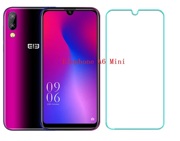 Защитное стекло для Elephone A6 A 6 Mini 5 71 закаленное | Мобильные телефоны и аксессуары