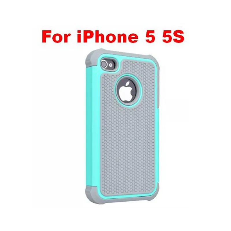 4S 5S 6S Чехол ударопрочный чехол жесткий силиконовый чехол для Apple iPhone 6 6S 5 5S SE 4 4S жесткий чехол амортизирующий чехол