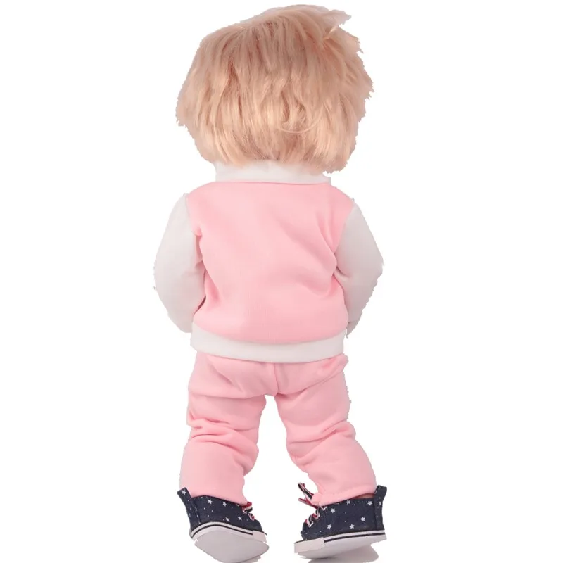 Одежда для кукол размер 41 см Nenuco Doll y su Hermanita розовый спортивный костюм +