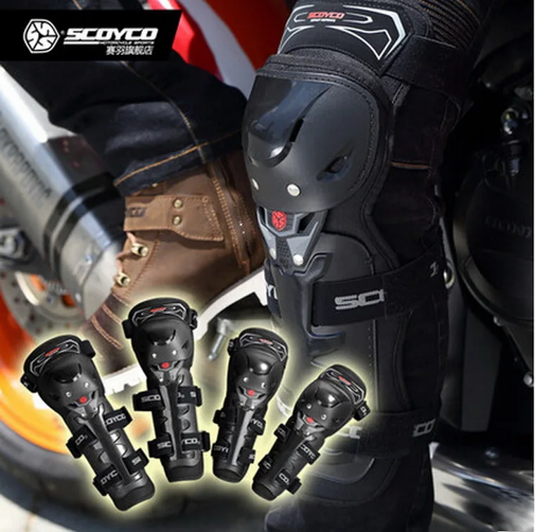 Наколенники Scoyco K11 H11 для езды по бездорожью наколенники гонок 4 шт. популярные