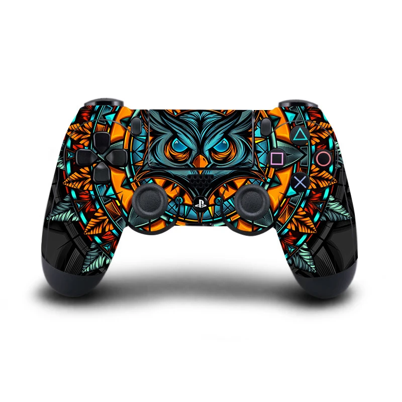 4 шт PS4 контроллер кожи Play станция 4 наклейки на геймпады Vinilo Pegatina наклейка для PS4/PS4 Slim/PS4 Pro контроллер
