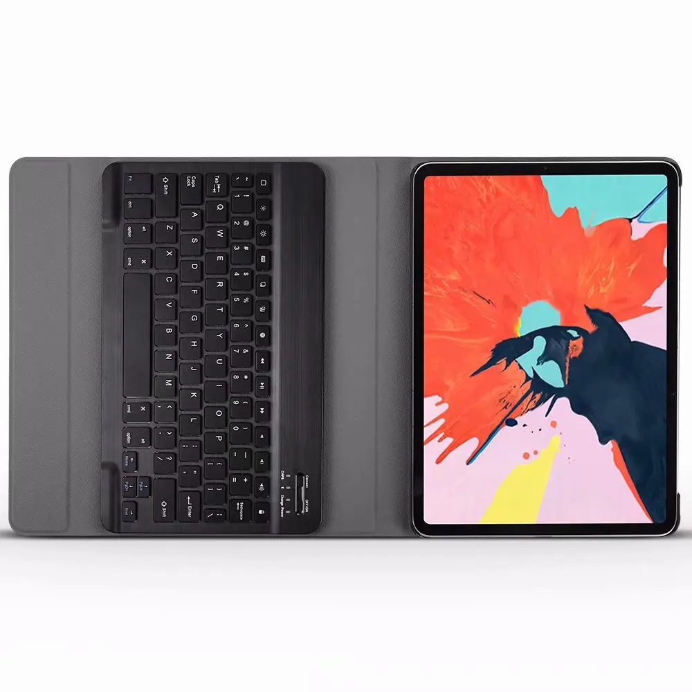 Ультратонкий чехол подставка для нового ipad pro 11 дюймов 2018 беспроводной съемный с