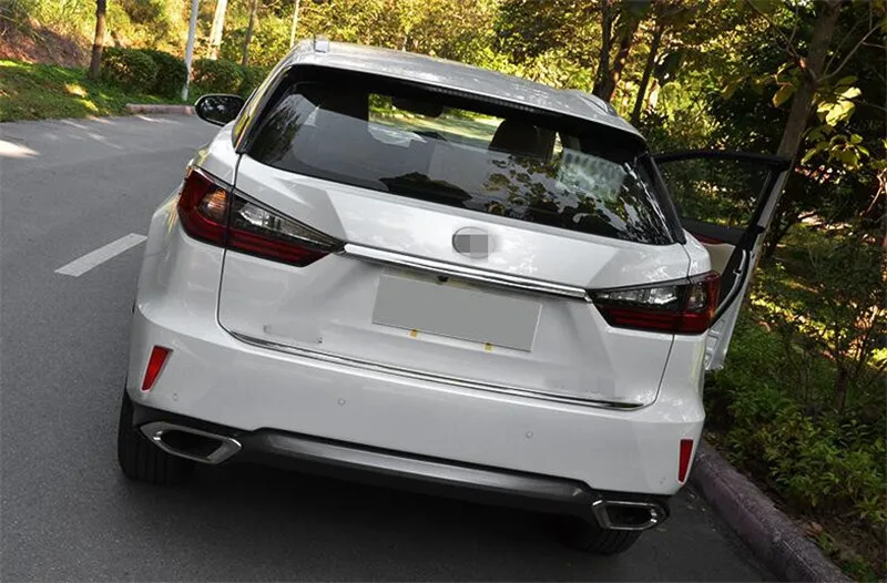 Для LEXUS RX200t RX450h 2016 4 шт. ABS Экстерьер автомобиля дверные ручки чаши крышки Защитная