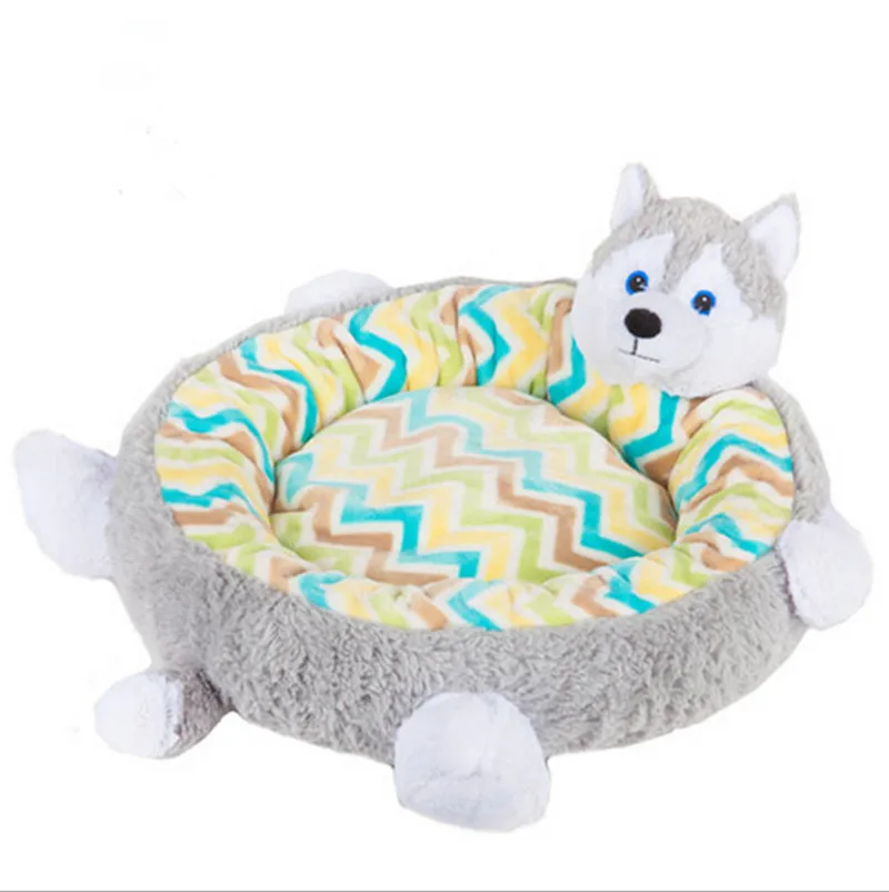 Мультфильм кровать любимчика Тедди Чихуахуа средних собак Cat Keneels стирать в