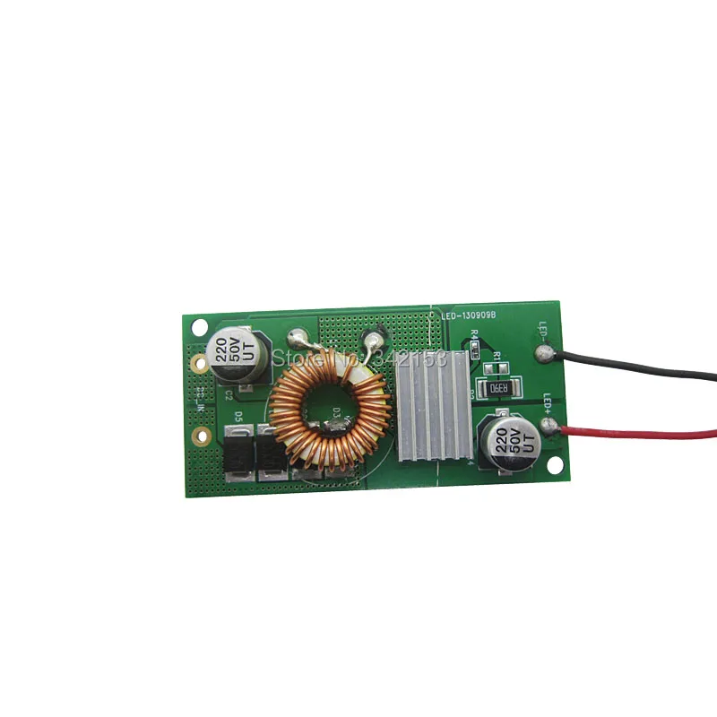 Вход 12-24V Выход 30V 1000mA 30W с драйвером постоянного тока для светодиода трансформаторов высокой мощности
