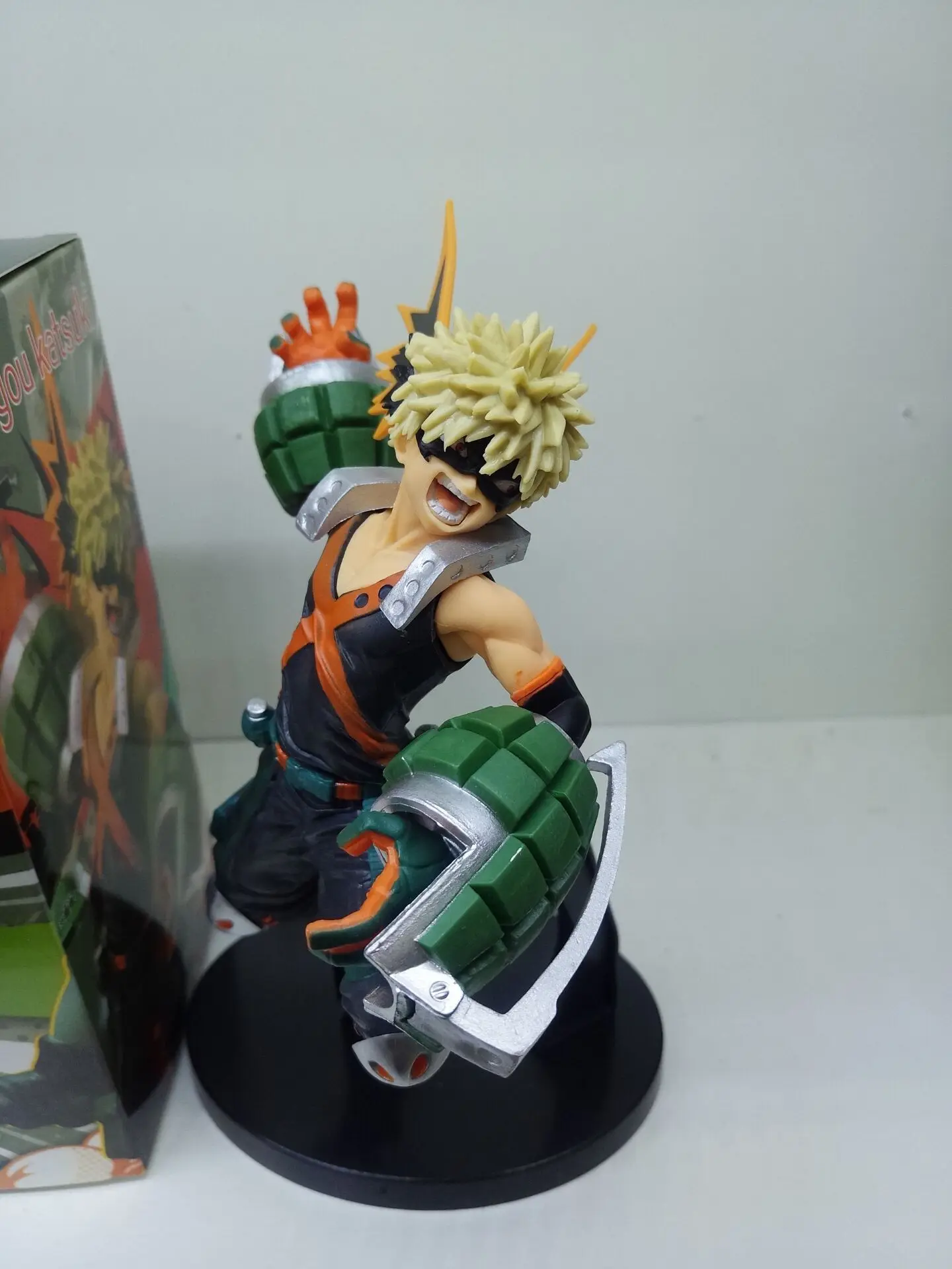 Аниме фигурки 19 см мой герой академии в удивительные герои Vol.3 Bakugou Katsuki Todoroki шото ПВХ Рисунок Коллекционная модель игрушки