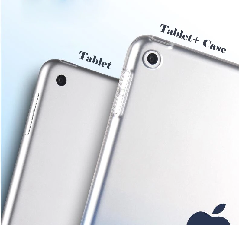 Для iPad Mini 4 Чехол для Tablet Капа Fundas Coque ТПУ кожа shell + стилус|Чехлы планшетов и