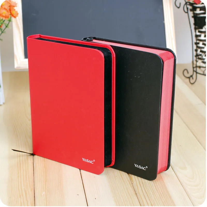 Толстый Дневник Блокнот Тетрадь твердый переплет Ретро пустой страницы Записные