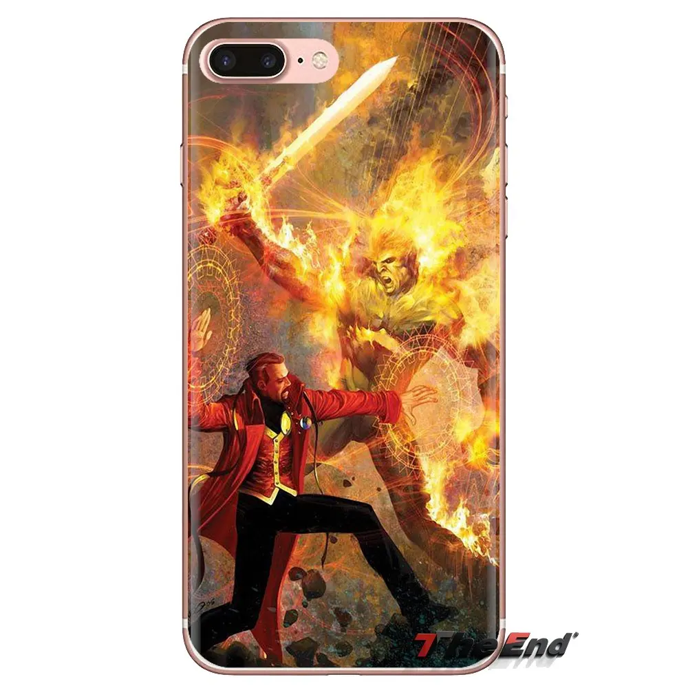 Мягкий чехол для LG Spirit Motorola Moto X4 E4 E5 G5 G5S G6 Z Z2 Z3 G2 G3 C Play Plus Mini Marvel strange doctor Steven Strange |