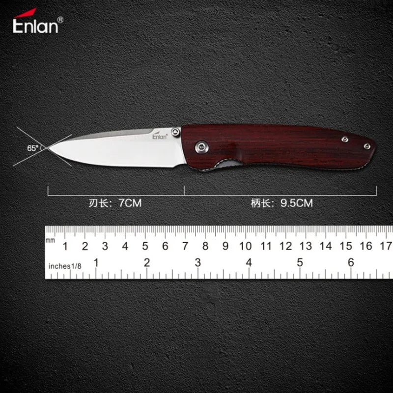 Enlan M028 8Cr13MoV G10 или складной нож с деревянной ручкой инструмент для выживания кемпинга охотничий карманный нож тактический инструмент для повседневного использования