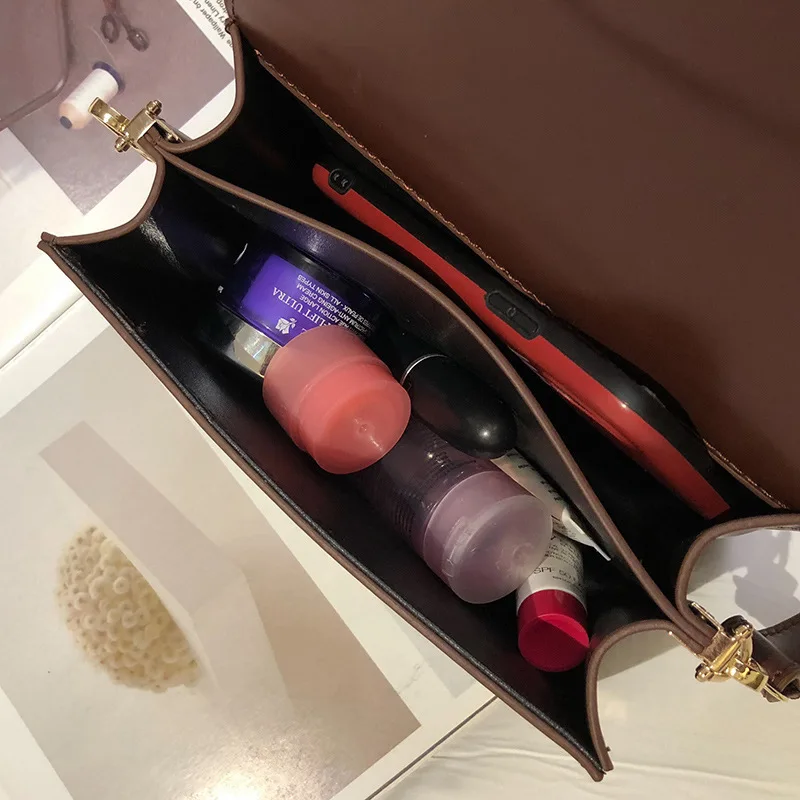 Специальные кнопки Обложка сумки мессенджеры для женщин 2019 винтажные маленькие