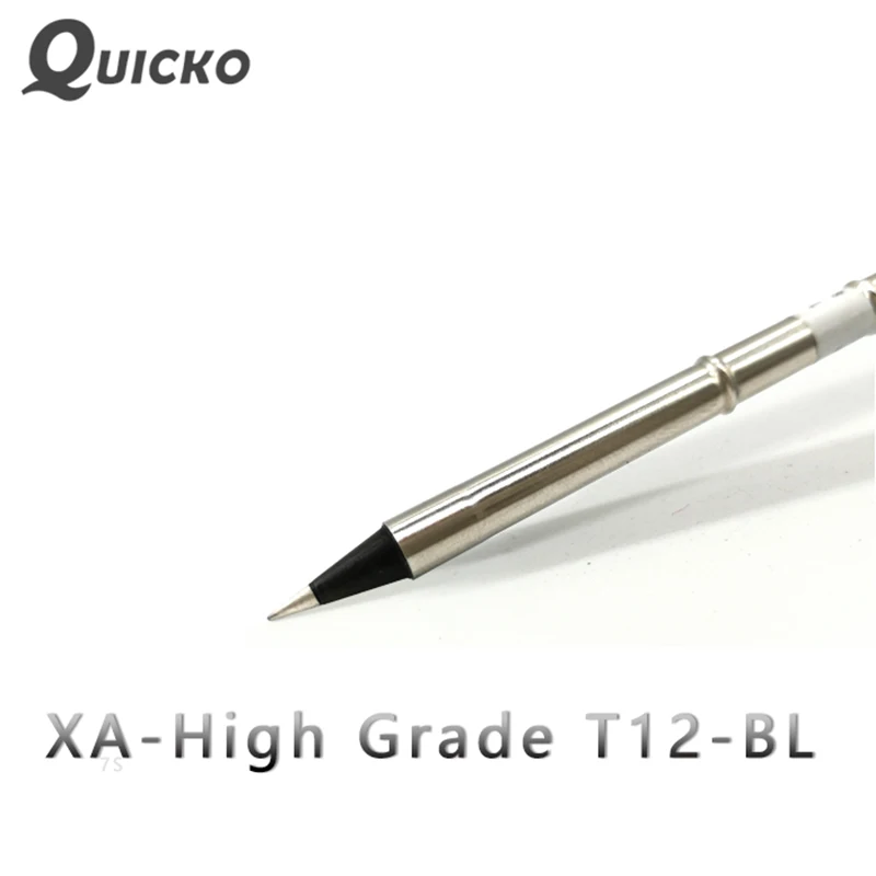 QUICKO XA High gradeT12 BL наконечник для паяльника/Высококачественный паяльной станции