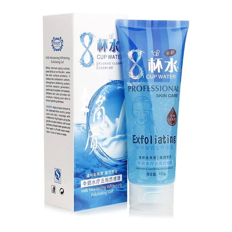 Роговой мертвой кожи увлажняющий для лица facial peeling Gel тела отбеливающий крем