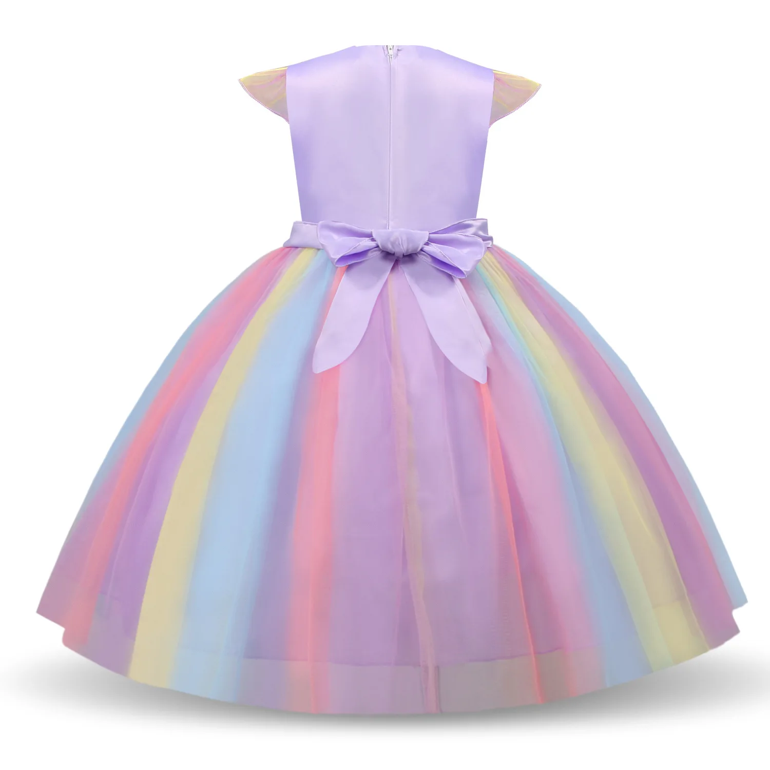 2019 Girls Dress European and American Tongqun Christmas Princess | Тематическая одежда и униформа