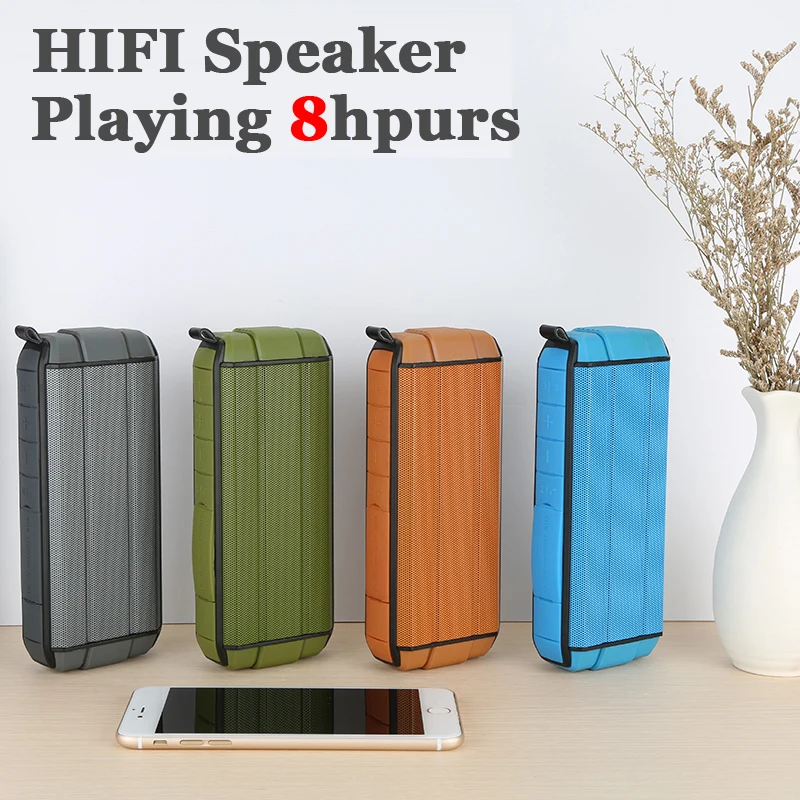 Sundigit Водонепроницаемый высокое качество звука HiFi Bluetooth Колонки сабвуфер