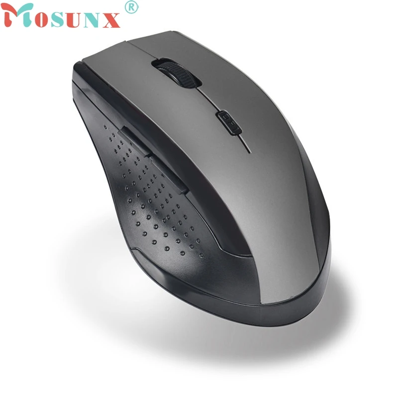 Многоразовая игровая мышь 2000DPI мыши для настольного ноутбука 2 4 ГГц 6D USB