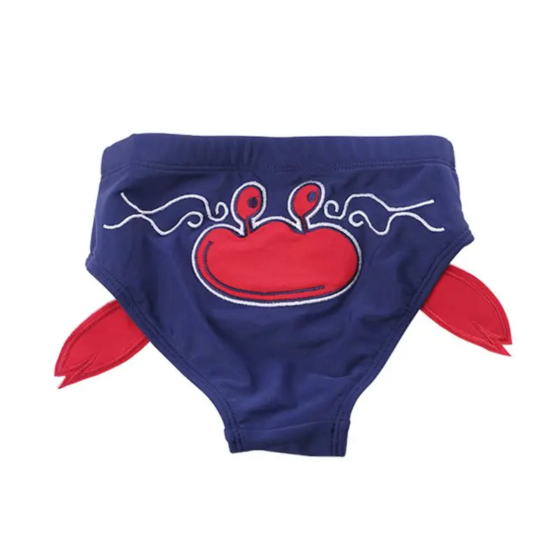Детские трусы для мальчиков плавки плавания с рисунком из мультфильма детская