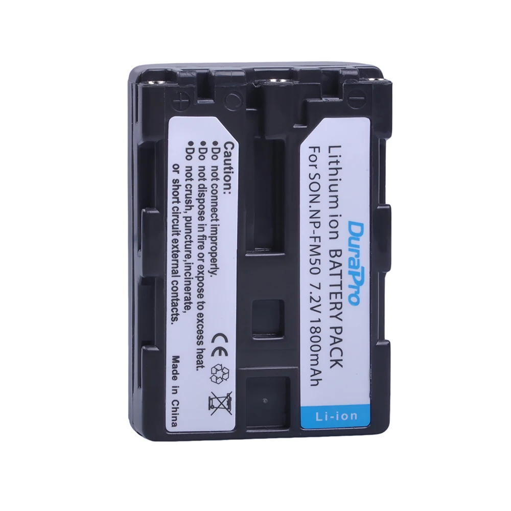 1 шт. NP-FM50 NP FM50 запасная литий-ионная батарея + LCD быстрое зарядное устройство для