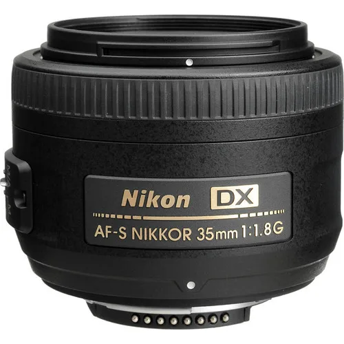 Объектив Nikon 35 1 8G Объективы Dslr AF-S Nikkor 35mm f/1 DX ленте для D3200 D3300 D3400 D5300 D5500 D5200 D90 D7100 D7200