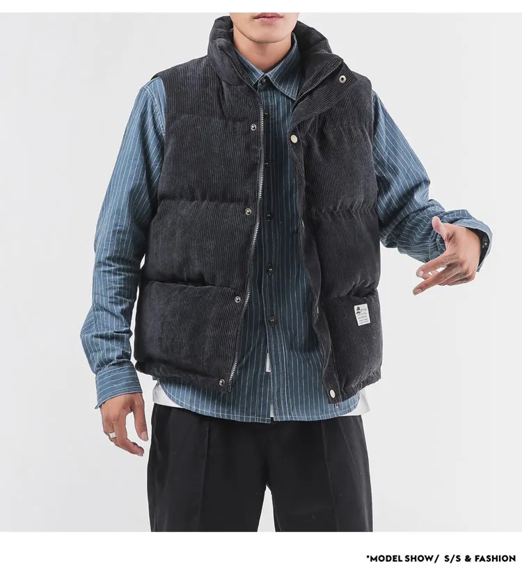 M-4XL, 5XL, зимняя куртка для мужчин, повседневный толстый теплый жилет, мужской модный жилет, бодиутеплитель, мужской жилет, без рукавов, тактические жилеты, военные
