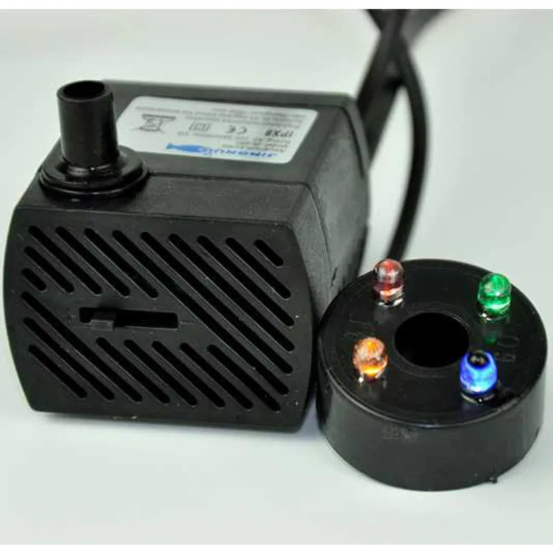 Резервуар для мини-аквариума декоративный воздушный насос водяной аквариума