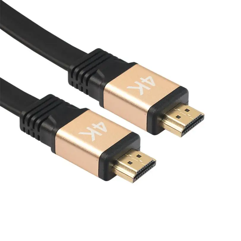 HDMI 2 0 4K 30AWG HD 18 Гбит/с 3D Аудио возврат Ethernet плоский кабель AU28 Прямая поставка |