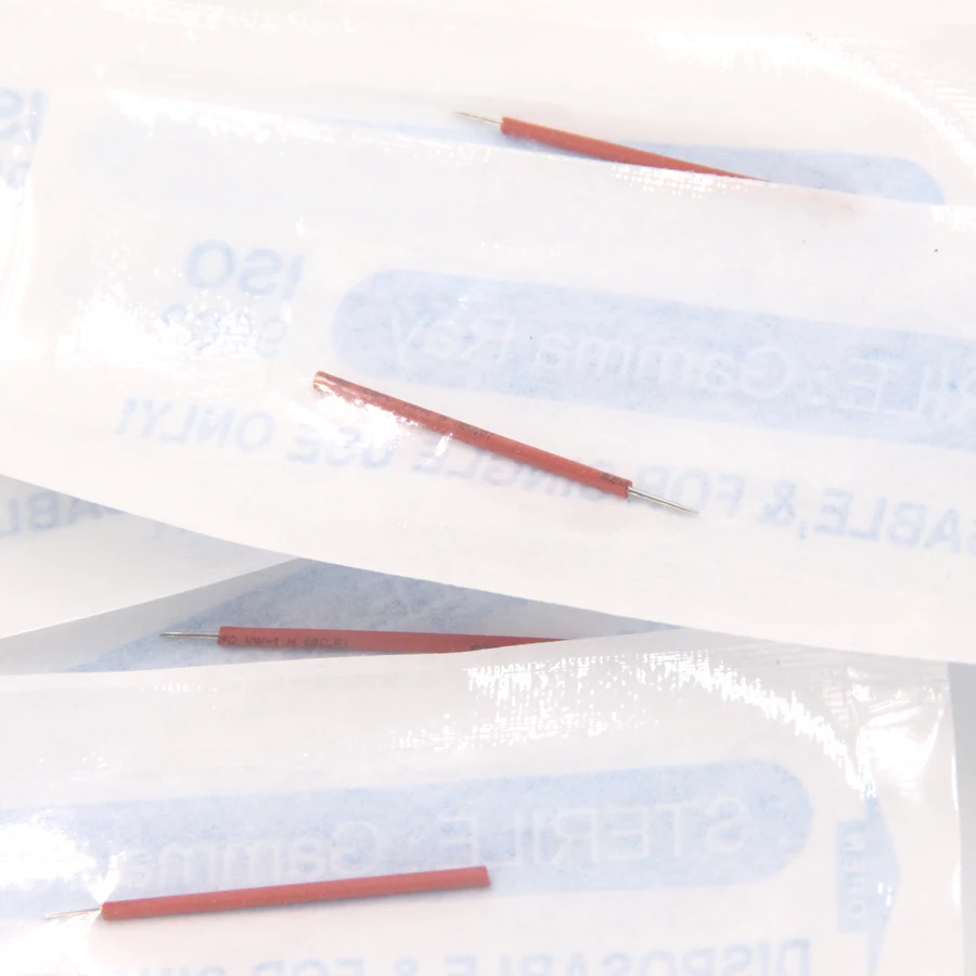 100 шт. 5RL круглые иглы для ручки полуперманентный макияж ручная туманная ручка