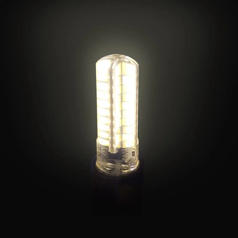 E17 LED Bulb Dimmable 5W Warm White 3000K 45W Halogen Bulbs Equivalent 80 X 5730 SMD Led for Microwave Oven | Лампы и освещение